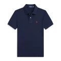 Royal Blue with Red Logo