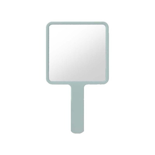 New 9*16 Handle Mirror Portable Convenient Handheld HD Beauty Makeup Mirror Plastic Makeup Mirror with LOGO Small Mirror