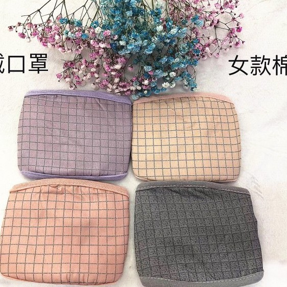 厂家直销女装四季纯棉印花口罩防尘透气骑行野外适用