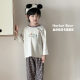 Children's pajamas Class A boneless home clothes! Spring and summer underwear suit boys baby cotton cartoon home clothing suit