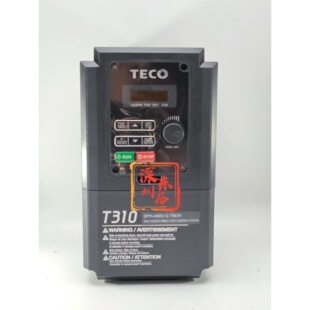 TECO�|Ԫ̨��׃�l��T310 3PH-440-0.75KW늙C������