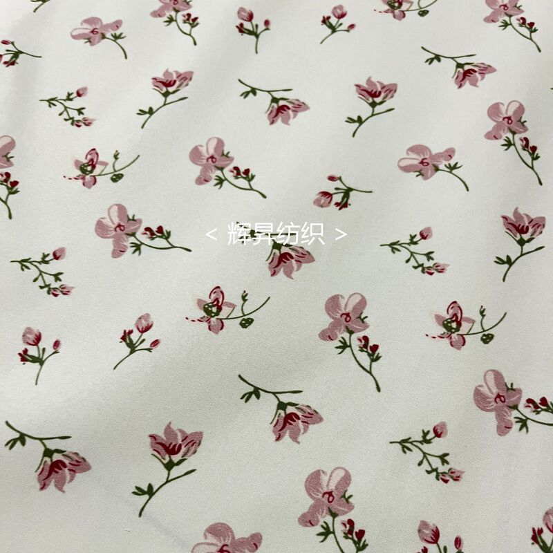 100D four-sided elastic printing woven polyester fabric shirt children's clothing dress fabric new autumn spring summer 100D four-sided elastic printing woven polyester fabric shirt children's clothing dress fabric new autumn spring summer