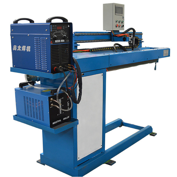東明源メーカー自動化溶接設備縦縫直縫溶接機アルゴンアーク溶接直縫溶接機