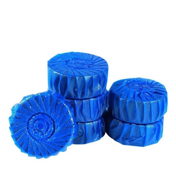 Taobao original single blue bubble cleaning toilet BMW toilet…
