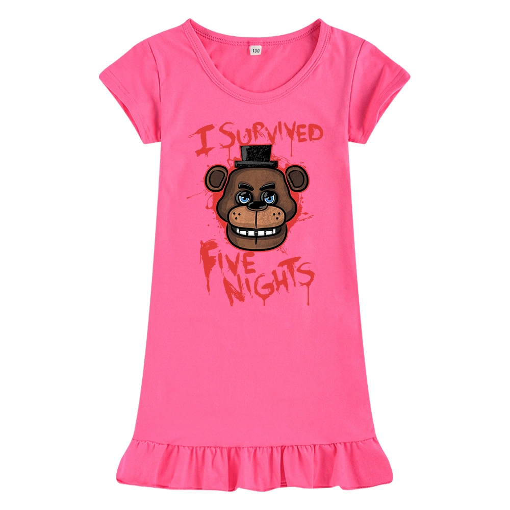 Cartoon dress, silk pijama, Amazon