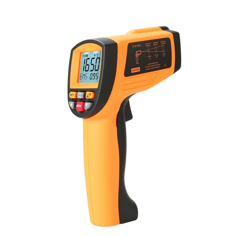 标智GM1650高温工业测温枪高精度红外测温仪Infrared temperature
