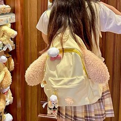 餅のリュックサックはさいたま犬の漫画が柔らかくて萌えます。