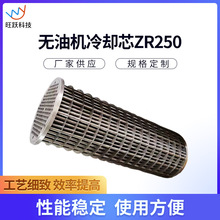 無油機冷卻芯ZR250中冷 后冷卻器芯 列管式換熱器現貨批發