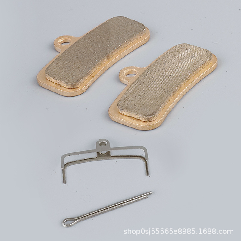 Surron Light Bee Off-Road Motorcycle Copper-Based Brake Pads Friction Pads Brake Belt Packaging