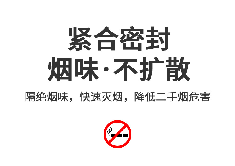 Suitable for Great Wall Cannon Car Ashtray with Cover Metal Inner Tank Flame Retardant Personalized Car Ashtray Car Interior Supplies