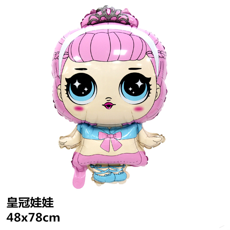 cartoon doll