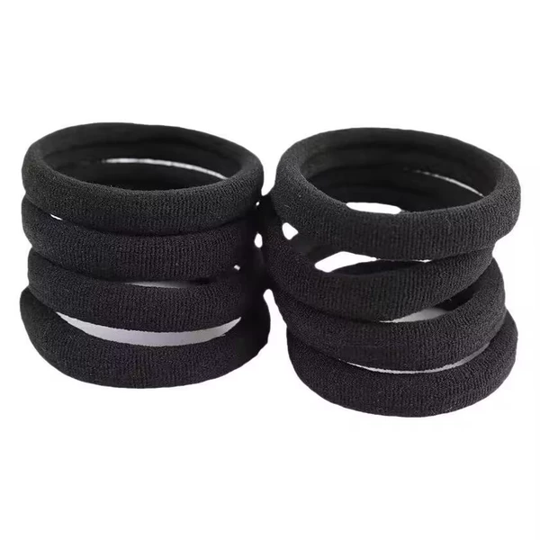 Medium black, about 5cm in diameter, 20 pieces in opp bag
