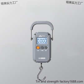 便捷式手提电子秤高精度家用小型快递称香山小勾秤弹簧买菜秤迷你