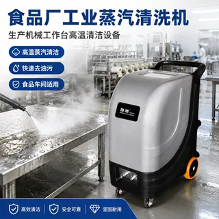 食品厂工业蒸汽清洗机 生产机械操作台高温清洁设备