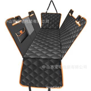 亚马逊爆款宠物车载垫加宽延长车载狗垫人宠汽车后座车载宠物垫