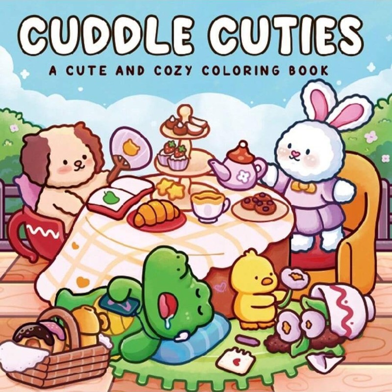 クロスボーダーAmazon独立ステーション大人と子供向けの塗り絵、落書き絵本|undefined