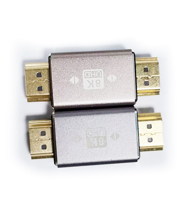 8K60hz 超高精細 HDMI アダプターからミニ/マイクロ 90 度オス - メス HDMI 延長ケーブル アダプター|undefined