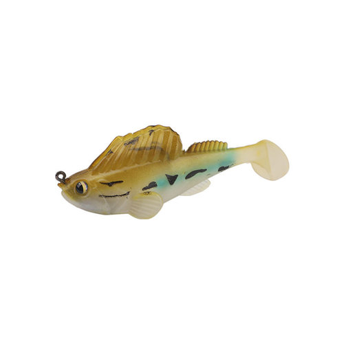 Jumping fish Lua bait package lead fish anti-bottom hanging mandarin fish black fish catfish bass Lua fake bait soft bait sea fishing freshwater