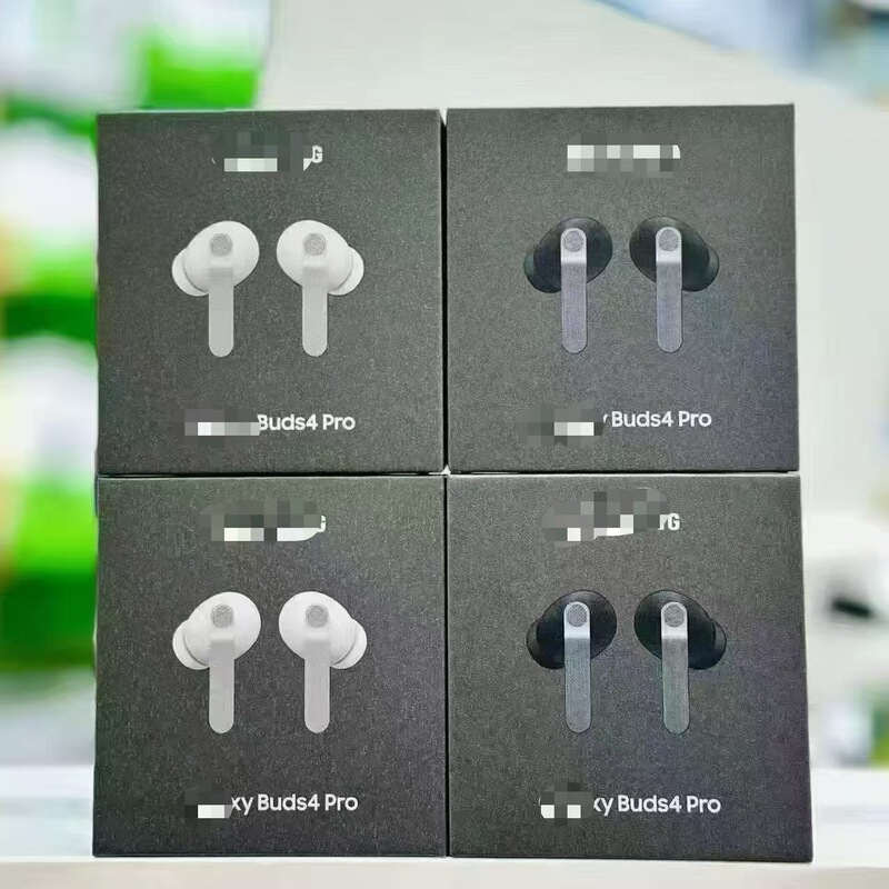 Cross-Border New Product Buds4Pro Smart Wireless Bluetooth Earphones In-Ear Buds4 High-Quality Bluetooth Earphones