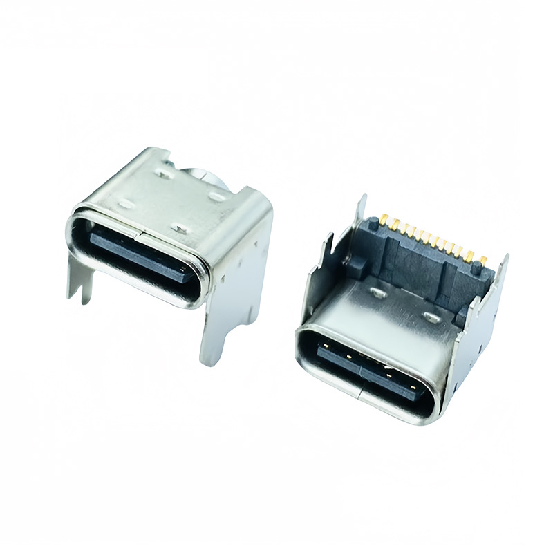 Tipo C conector USB 6p / 14p / 16p4 pin enchufe placa de parche de transmisión de alta definición conector de carga rápida