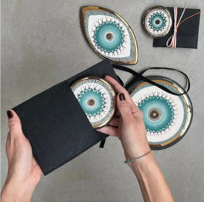 pendant Home Textiles & Decor Type Fashion Devil's Eye Arylic Pendant