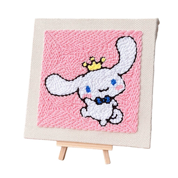Crown Cinnamon Dog - Square Box