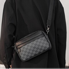 アップグレード版のカジュアルチェックのカバンです。