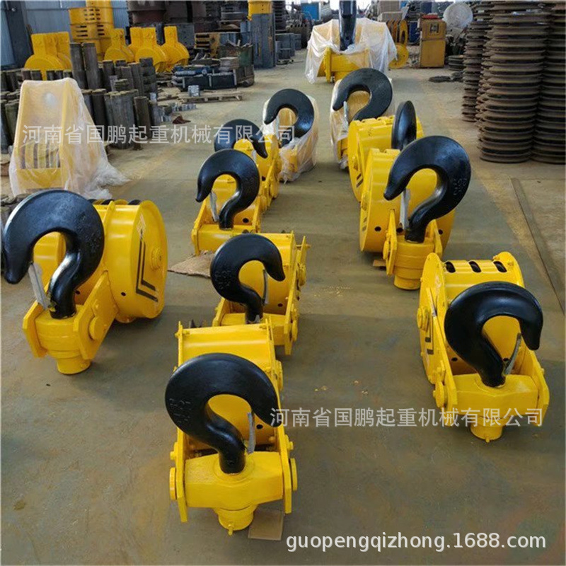 32T半封闭全封闭吊钩组 龙门单梁吊钩组 行吊吊钩组