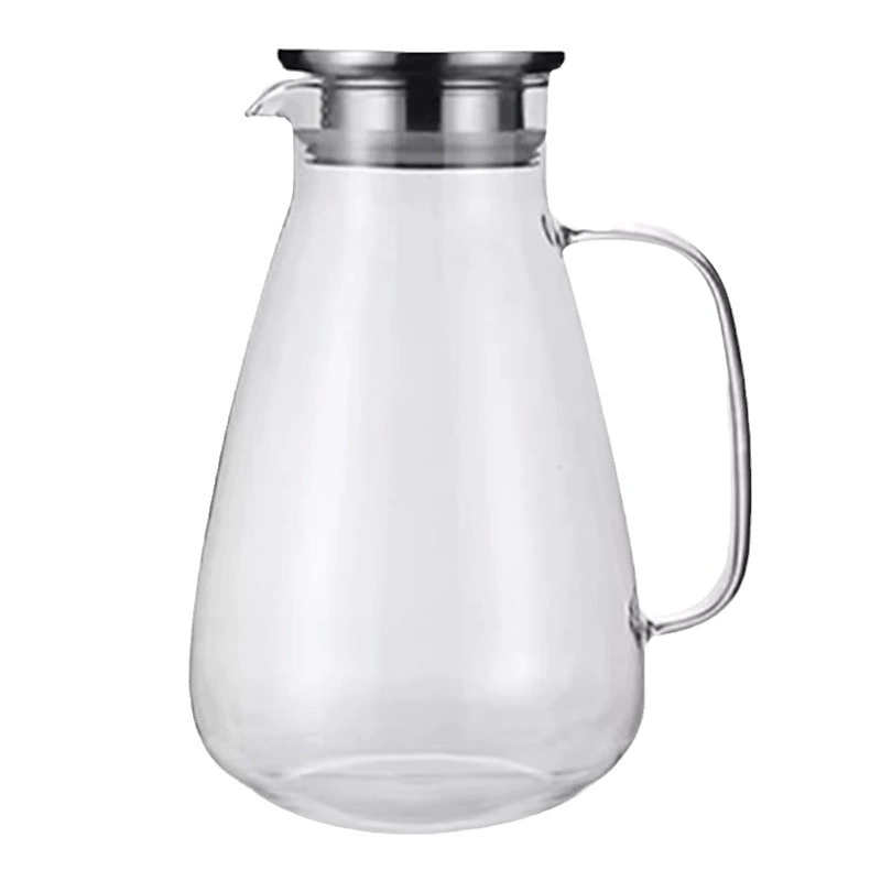 Glass teapot, explosion-proof capacious set