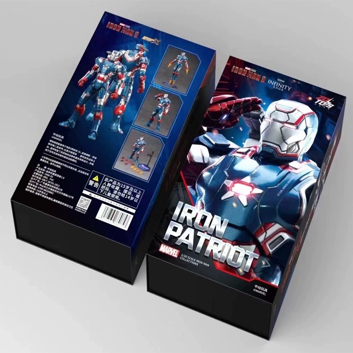 Marvel ir0n Man War Machine ir0n Patriot Action Figure Collection