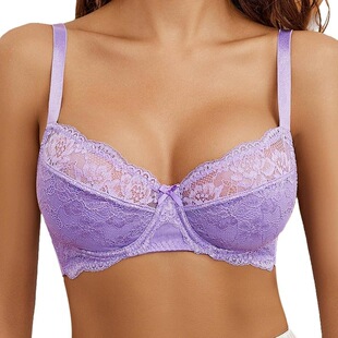 J 90311 Lace Cotton Cup Bra �ٽz�ޱ����� �W���羳���R�d