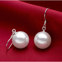 厂家直销韩版时尚10珍珠首饰环耳钉女耳饰批发地摊2元店货源