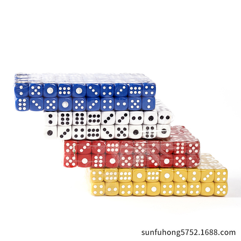 dice rounded