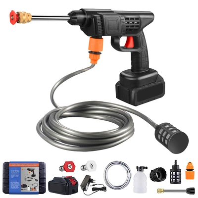 Portable car washer | high pressure car washing machine battery