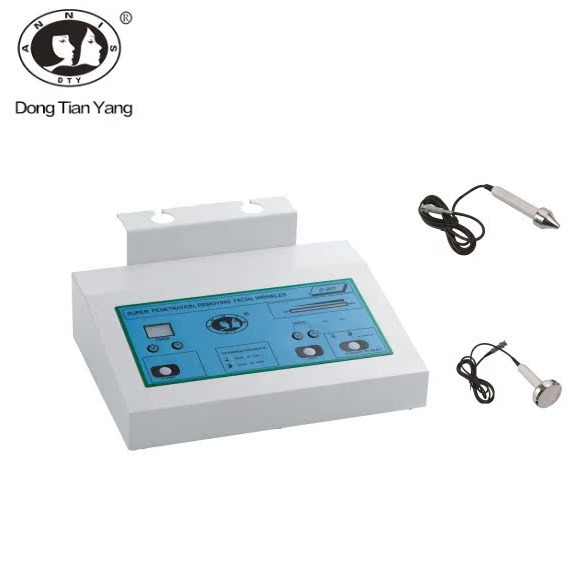 东田洋厂价直营双探头超音波超声波导入仪眼部面部两种探头D-801