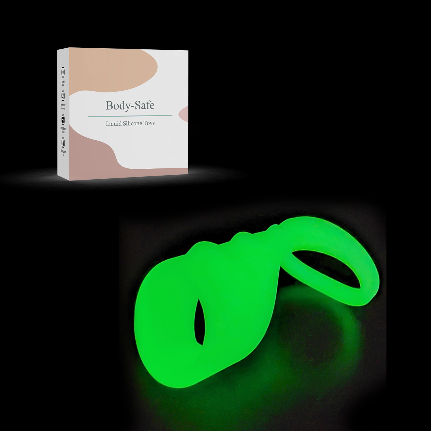 빛나는 용 비늘 컬러 박스