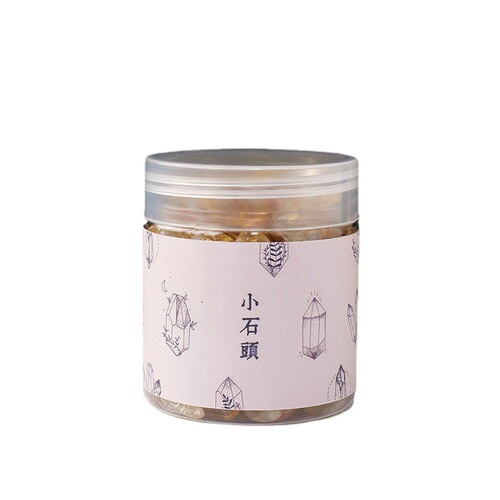 Natural pink and white amethyst gravel degaussing stone aromatherapy stone diffuser stone crystal ore fish tank landscaping stone ornaments