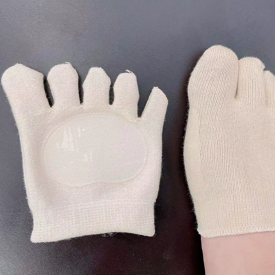 Силиконовые нескользящие носки с пятью пальцами