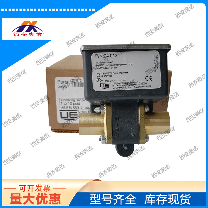 美国UE西北代理24-013-XY468/1-10psi过滤网微差压开关J400K-455