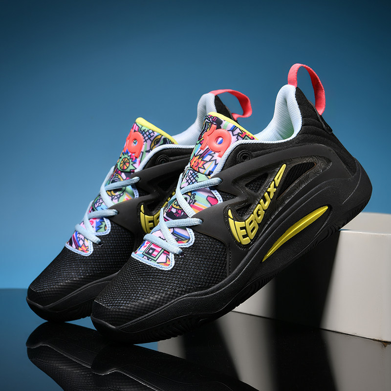2026 Campus Sports KD15 Children's and Youth Basketball Shoes, Shock-Absorbing, Non-Slip, Casual Student Competition Sports Shoes 2026 Campus Sports KD15 Children's and Youth Basketball Shoes, Shock-Absorbing, Non-Slip, Casual Student Competition Sports Shoes