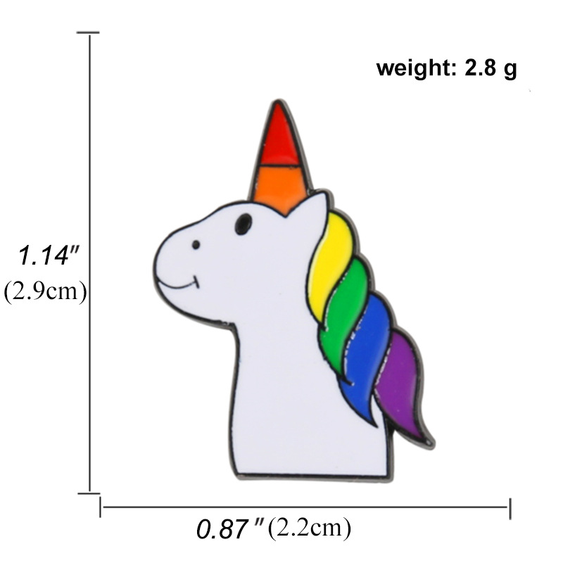 7g Weight Brooches Classification Daily Occasion Alloy Material Animal Pattern Unisex Gender Plating Design Cute Style Cute Pin Animal Alloy Plating Unisex Brooches 6