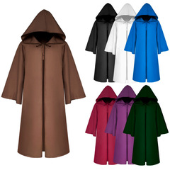Foreign Trade Halloween 2023 New Clothing Death Angel Cloak Medieval Cloak Adult and Children Starting from One Piece