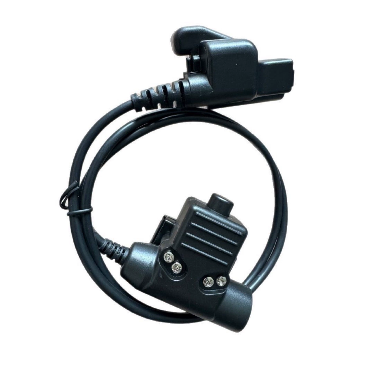 Гражданский тактический PTT U94, адаптированный к отверстию для наушников HT1000 XTS2500 7,0 мм.