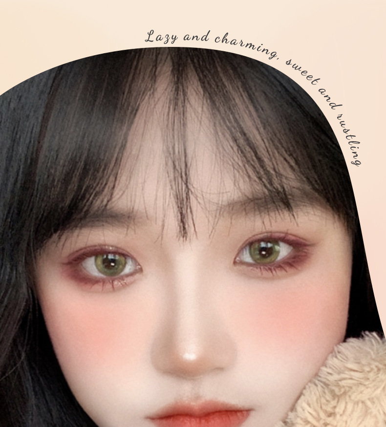 Mingxi Zhi colored mascara is waterproof, sweat-proof, non-smudging, long and curly, raincoat, brown eyelash styling liquid, cross-border undefined