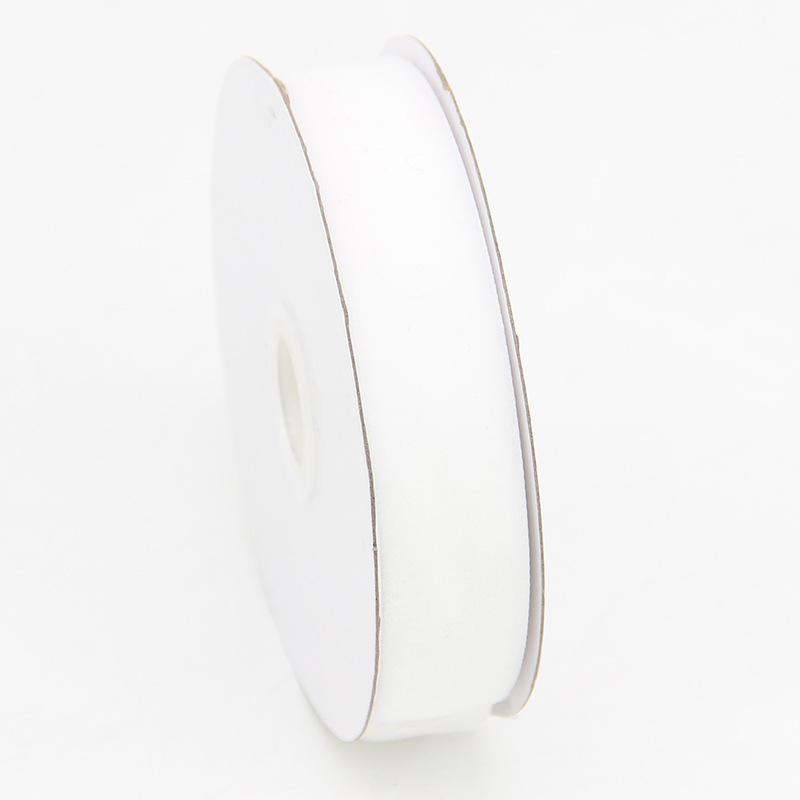 2.5cm 표백 화이트 10야드/롤