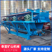 泥石分离机粗粒物料分离筛选沙石分离机 建筑工地混凝土沙石分离