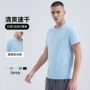 跑步健身圆领夏季t恤