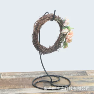 微景观玻璃铁架香蕉挂架铁艺收纳创意家居摆件水果挂架现货批发