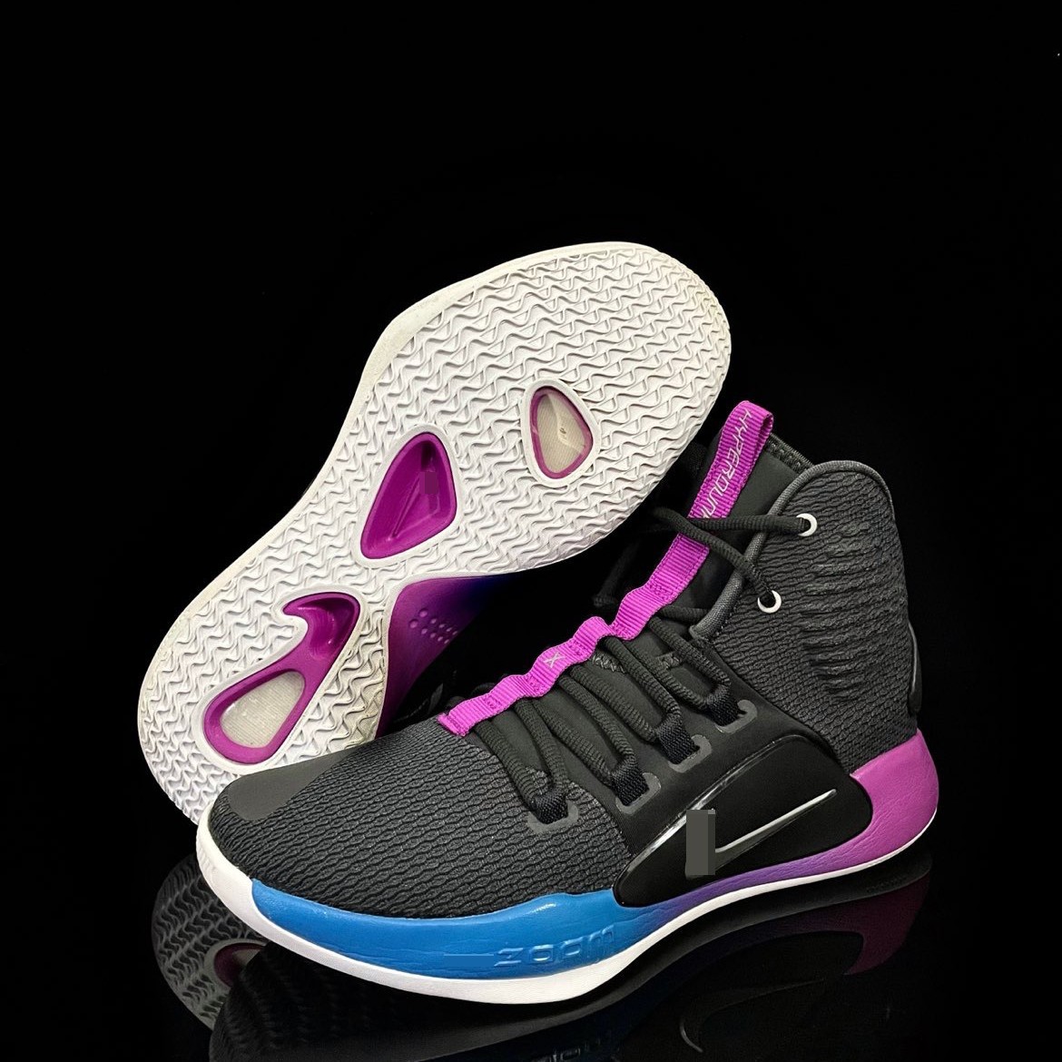 Zapatillas de baloncesto de combate real seemax Hyperdunk X 10 amortiguación hombres y mujeres entrenamiento deportivo zapatos casuales HD2018