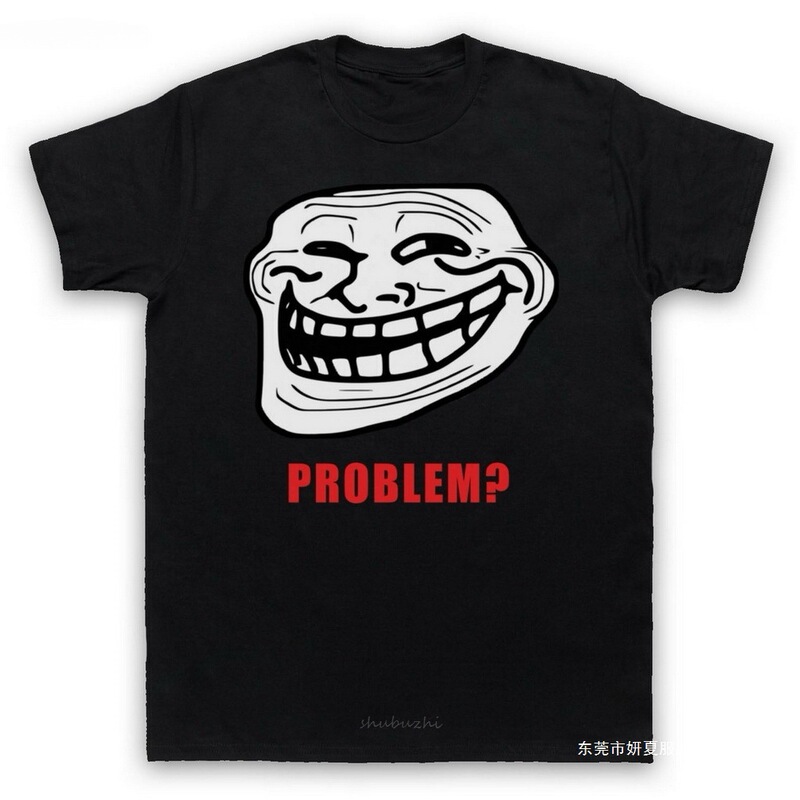 Troll Face Emoticon Pack Angry Comic Funny Troll Joke Internet Men Women Kids T-Shirt T-Shirt t